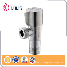 China supply quality SUS304 valves en acier inoxydable